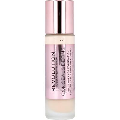 Revolution Beauty London Conceal & Define Foundation F2