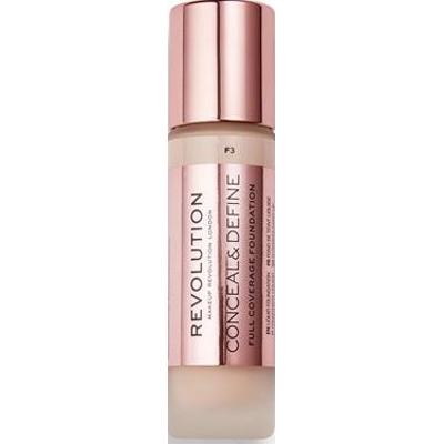 Revolution Beauty London Conceal & Define Foundation F3