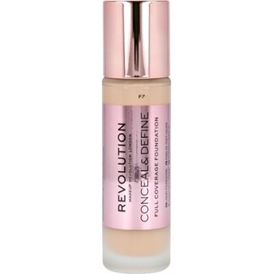 Revolution Beauty London Conceal & Define Foundation F7