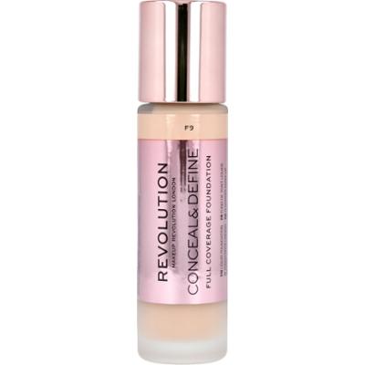 Revolution Beauty London Conceal & Define Foundation F9