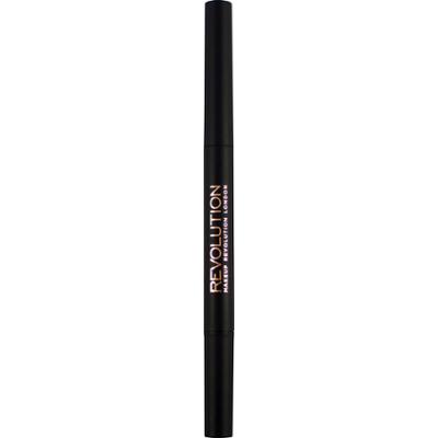 Revolution Beauty London Duo Brow Pencil  Light Brown