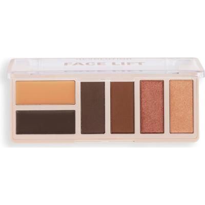Revolution Beauty London Face Lift Palette Tan to Deep 10 g