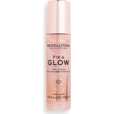 Revolution Beauty London Fix & Glow Fixing Spray