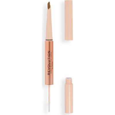 Revolution Beauty London Fluffy Brow Filter Duo  1 g
