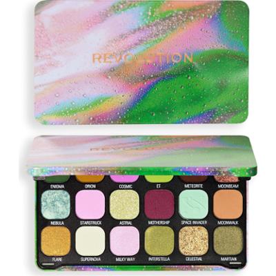 Revolution Beauty London Forever Flawless Palette Astro Nova Green