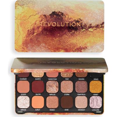 Revolution Beauty London Forever Flawless Palette Bronze Temptation