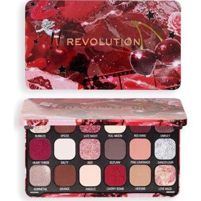 Revolution Beauty London Forever Flawless Palette Cherry Rebel Red