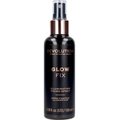 Revolution Beauty London Glow Fix Illuminating Fixing Spray