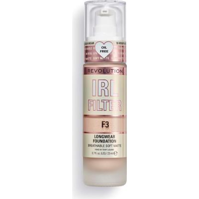 Revolution Beauty London IRL Filter Longwear Foundation F3