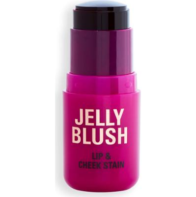 Revolution Beauty London Jelly Blush Stick Lip and Cheek Stain Cherry