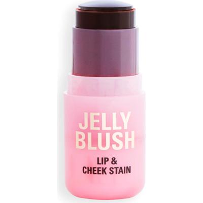Revolution Beauty London Jelly Blush Stick Lip and Cheek Stain Peach O