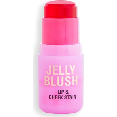 Revolution Beauty London Jelly Blush Stick Lip and Cheek Stain Strawbe