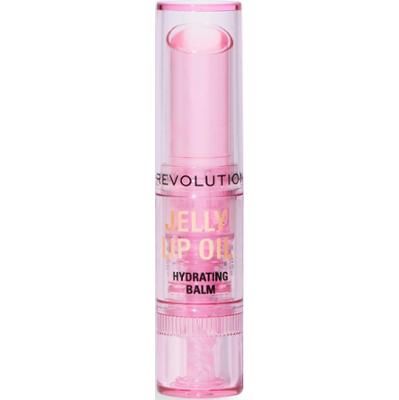 Revolution Beauty London Jelly Lip Oil Stick Candy Ice Pink