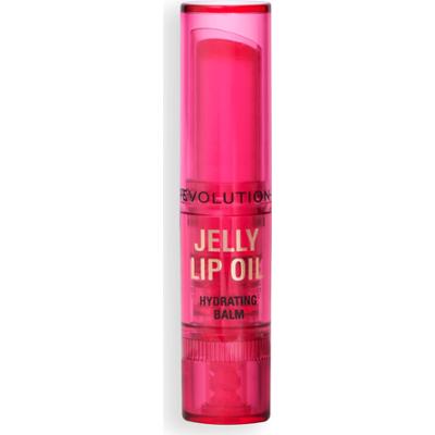 Revolution Beauty London Jelly Lip Oil Stick Watermelon Crush Red