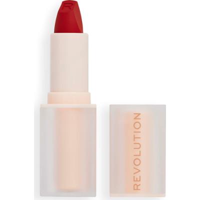 Revolution Beauty London Lip Allure Soft Satin Lipstick CEO Brick Red
