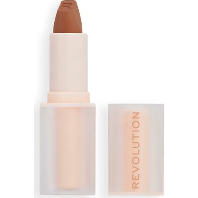Revolution Beauty London Lip Allure Soft Satin Lipstick Divine Brown