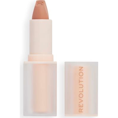 Revolution Beauty London Lip Allure Soft Satin Lipstick Lover Nude