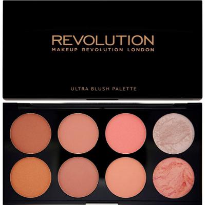 Revolution Beauty London Makup Revolution Ultra Blush Palette Hot Spic