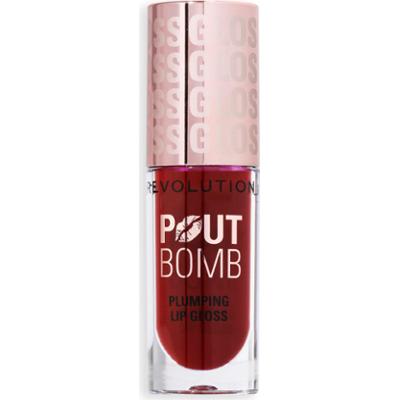 Revolution Beauty London Pout Bomb Plumping Gloss Jelly Berry Mauve
