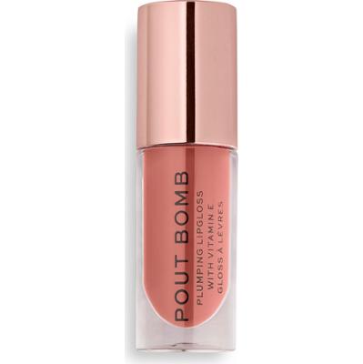 Revolution Beauty London Pout Bomb Plumping Gloss KISS