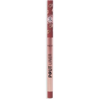 Revolution Beauty London Pout Plumping Lip Liner Doll Cool Nude
