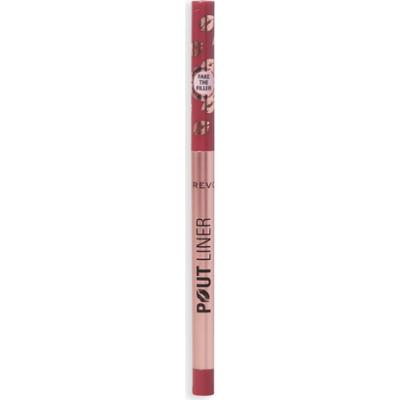 Revolution Beauty London Pout Plumping Lip Liner Melba Warm Peach