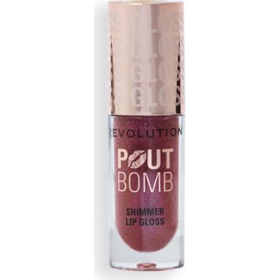 Revolution Beauty London Pout Bomb Shimmer Gloss Berry Lustre