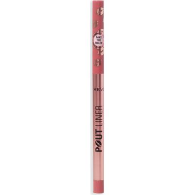 Revolution Beauty London Pout Plumping Lip Liner Chauffer Nude