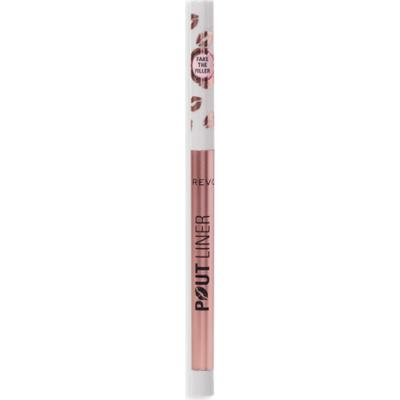 Revolution Beauty London Pout Plumping Lip Liner Fake the Filler Clear