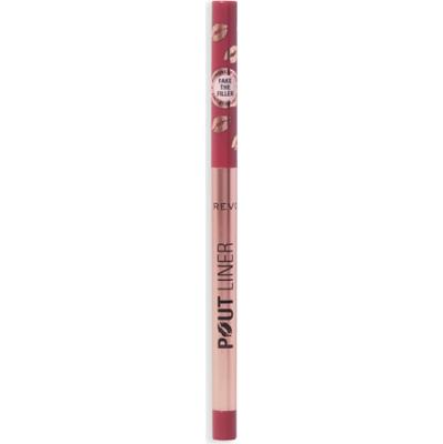 Revolution Beauty London Pout Plumping Lip Liner Jelly Berry Mauve