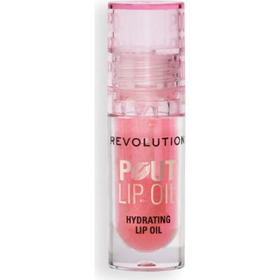 Revolution Beauty London Pout Lip Oil Glam Pink Shimmer
