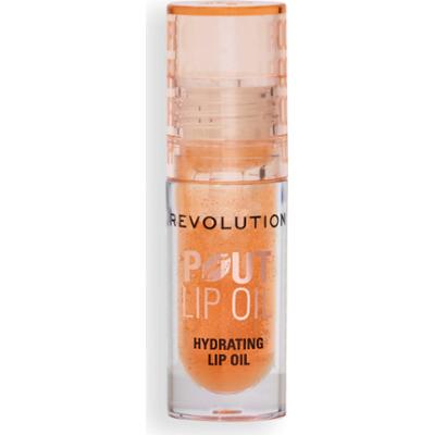 Revolution Beauty London Pout Lip Oil Honey Shimmer