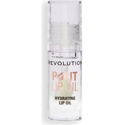 Revolution Beauty London Pout Lip Oil Lychee Clear