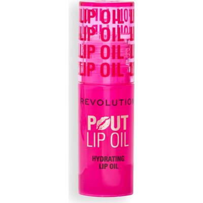 Revolution Beauty London Pout Lip Oil Raspberry Pink