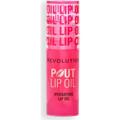 Revolution Beauty London Pout Lip Oil Watermelon Pink