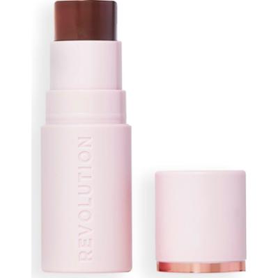 Revolution Beauty London Skin Silk Bronzer Stick Dark Cocoa