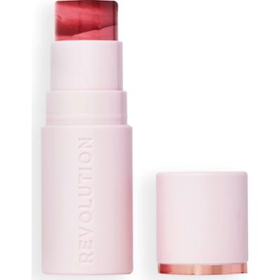 Revolution Beauty London Skin Silk Marble Blush Stick Sundown Spice