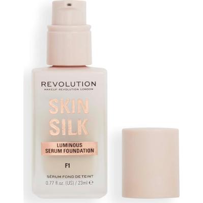 Revolution Beauty London Skin Silk Serum Foundation F1
