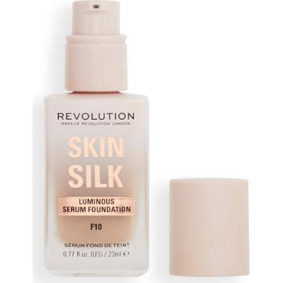 Revolution Beauty London Skin Silk Serum Foundation F10