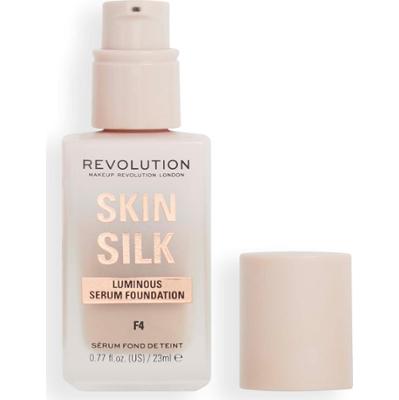 Revolution Beauty London Skin Silk Serum Foundation F4