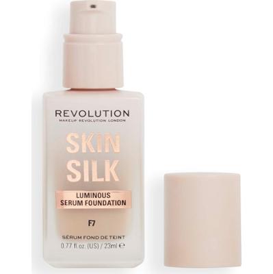 Revolution Beauty London Skin Silk Serum Foundation F7