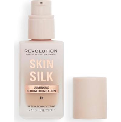 Revolution Beauty London Skin Silk Serum Foundation F8