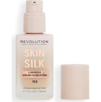 Revolution Beauty London Skin Silk Serum Foundation F8.5