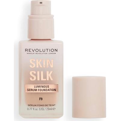 Revolution Beauty London Skin Silk Serum Foundation F9