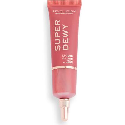 Revolution Beauty London Superdewy Liquid Blush You Got Me Blushing