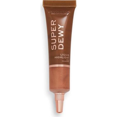 Revolution Beauty London Superdewy Liquid Highlighter Gold Champagne