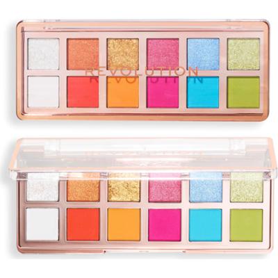 Revolution Beauty London The Vibrant Icon Brights Palette 9 g