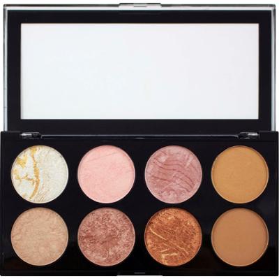 Revolution Beauty London Paleta do konturowania twarzy Paleta do kontu