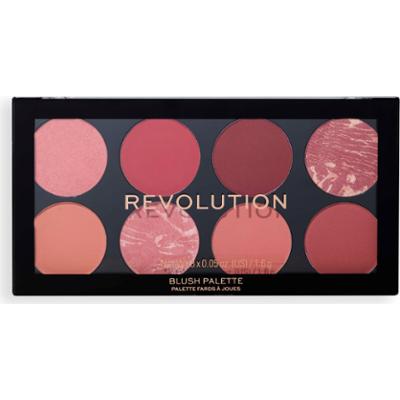 Revolution Beauty London Ultra Blush Palette Sunset Burst