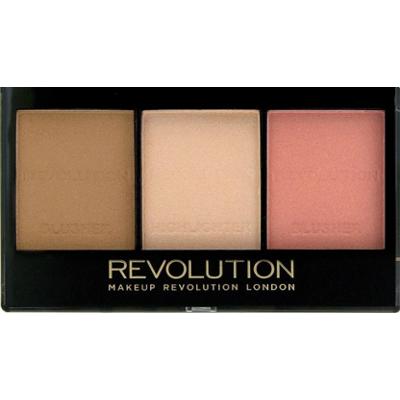 Revolution Beauty London Paleta do konturowania twarzy Paleta do kontu